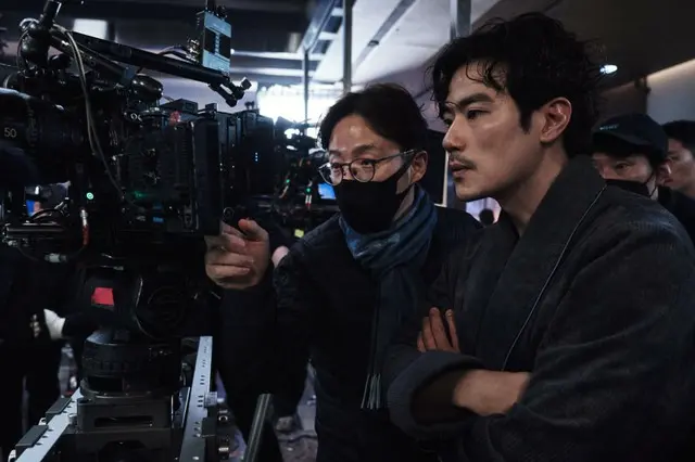 映画『貴公子』、キム・ソンホ&カン・テジュ&キム・ガンウ&コ・アラが語る撮影の裏側!激しいアクション満載のメイキング解禁5
