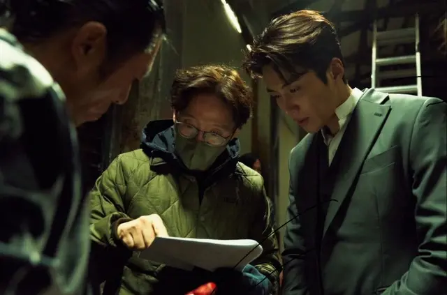 映画『貴公子』、キム・ソンホ&カン・テジュ&キム・ガンウ&コ・アラが語る撮影の裏側!激しいアクション満載のメイキング解禁8