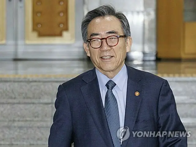 趙兌烈外交部長官（資料写真）＝（聯合ニュース）