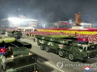 北朝鮮軍事パレードの動向は確認されず　韓国軍