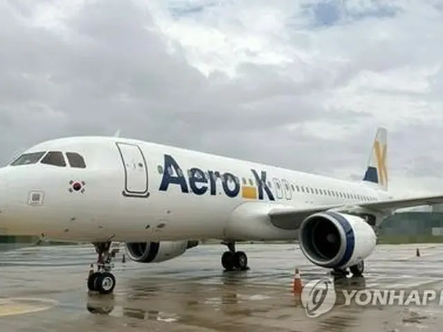エアロＫの航空機（同社提供）＝（聯合ニュース）≪転載・転用禁止≫