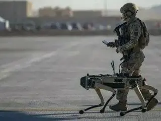 基地警備する軍用犬をロボットに？　韓国空軍が代替検討へ