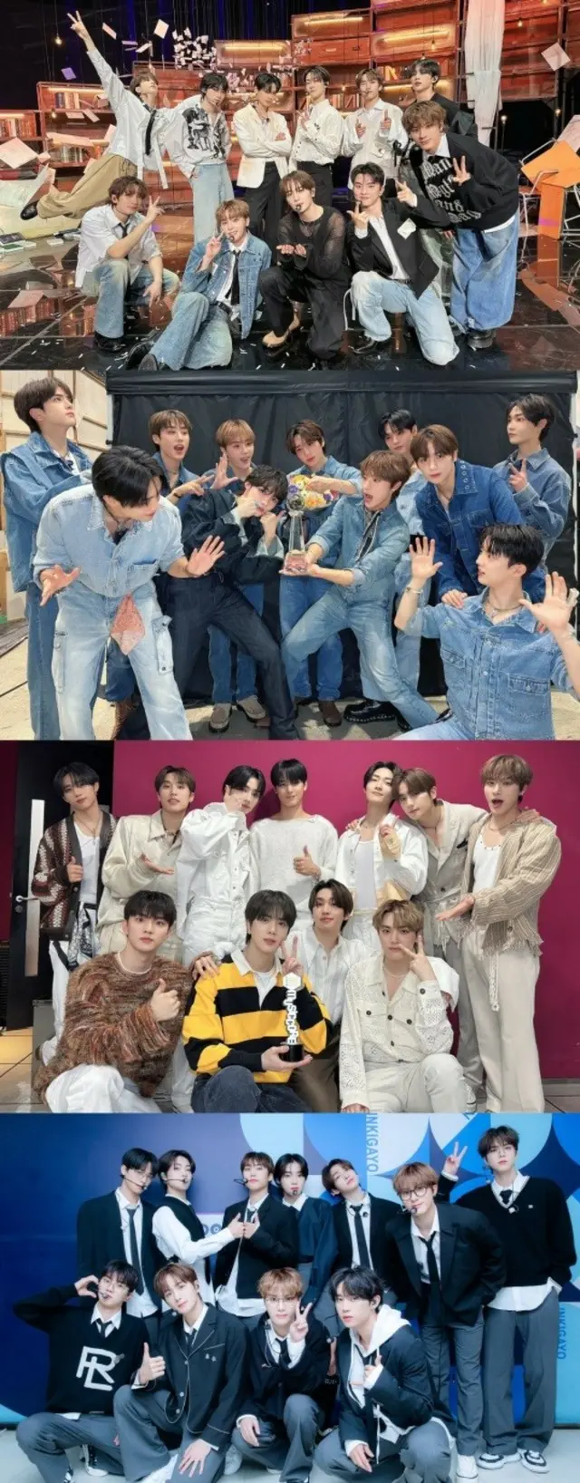 「THE BOYZ」、2ndフルアルバム「Love Letter」での活動終了…音楽番組3冠王と米ビルボード報道