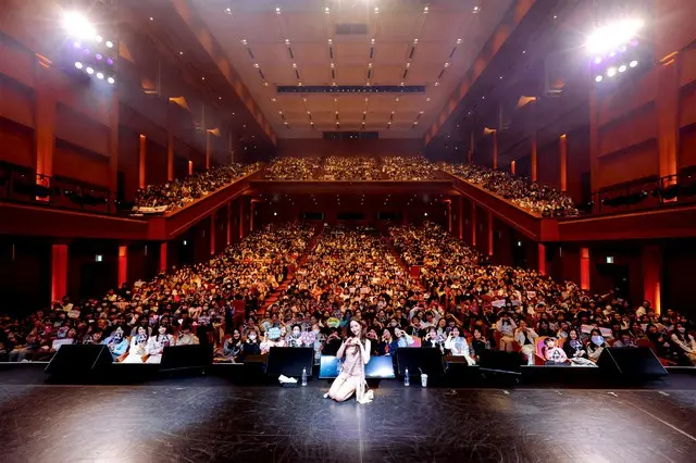 【オフィシャルレポ】パク・ミニョン、約5年ぶりの来日ファンミーティング…東京&大阪で日本ファンと感動の再会!8