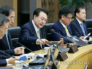 尹大統領　北朝鮮のミサイル発射を非難＝「総選挙前に韓国揺さぶり」