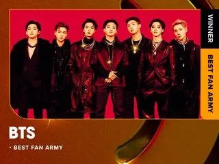 「BTS（防弾少年団）」、米「iHeart Radio Music Award」で「ベストファンARMY」受賞…J-HOPE＆Vもソロで受賞