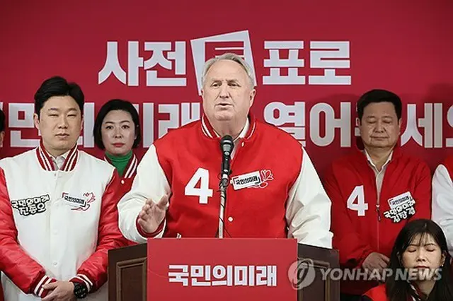 国民の未来の印曜翰（イン・ヨハン）選挙対策委員長（資料写真）＝（聯合ニュース）