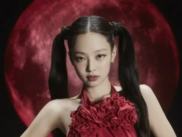 ＢＬＡＣＫＰＩＮＫのジェニー（所属事務所提供）＝（聯合ニュース）≪転載・転用禁止≫