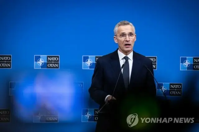 ストルテンベルグ事務総長（ＮＡＴＯ提供）＝（聯合ニュース）≪転載・転用禁止≫