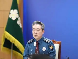 尹熙根警察庁長官「選挙での不正行為には無寛容で捜査…違法カメラの点検を支援」＝韓国