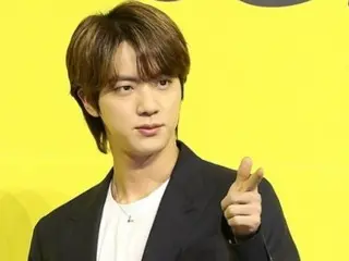 「BTS」JIN、2023年最も人気のある「BTS」メンバーに選出