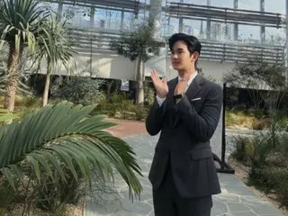 キム・スヒョン、またヨンスクを探しに来たのかな？…庭園が気になるね
