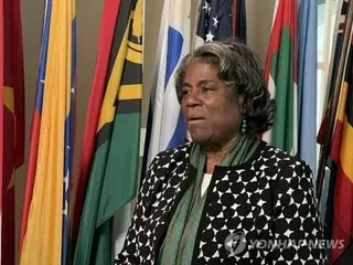 米国連大使　韓日訪問を調整＝安保理での北朝鮮対応協議へ