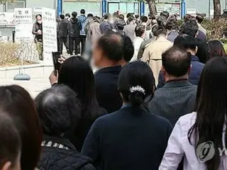 ［速報］韓国総選挙の期日前投票初日　投票率１５．６１％で過去最高