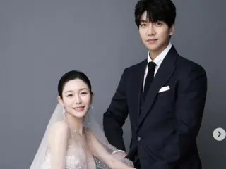 イ・スンギ＆イ・ダイン夫妻、初めての結婚記念日「これからもよろしく」