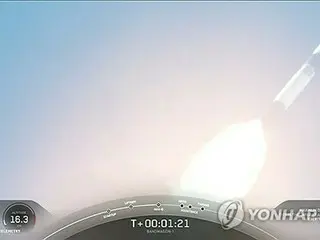 韓国軍偵察衛星２号機の打ち上げ成功　軌道投入後に地上と交信