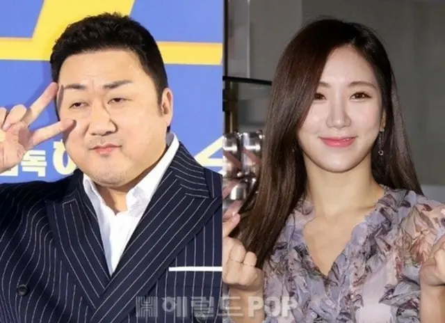 【公式】俳優マ・ドンソクイェ・ジョンファ、5月に婚姻届を出して3年ぶりに結婚式「静かに行う予定」