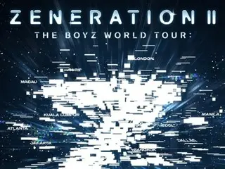 「THE BOYZ」、3度目のワールドツアー開催決定…7月にソウル公演皮切りにスタート