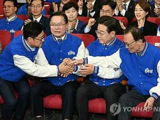 韓国総選挙　与党惨敗の見通し＝地上波３社出口調査