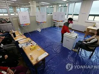韓国総選挙の投票率６７．０％　３２年ぶりの高水準