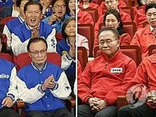 韓国総選挙　最大野党の「単独過半数」確実