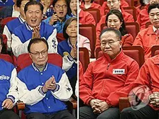 韓国総選挙で野党が連続圧勝　与党は「政権審判」の声に押され異例の惨敗