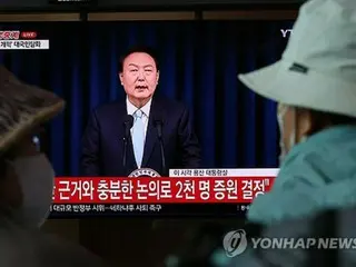 尹大統領「国政刷新」で収拾模索へ　与党惨敗で変化不可避か