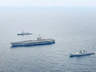韓米日が海上訓練　北朝鮮潜水艦の脅威に対応＝韓国南方の公海で