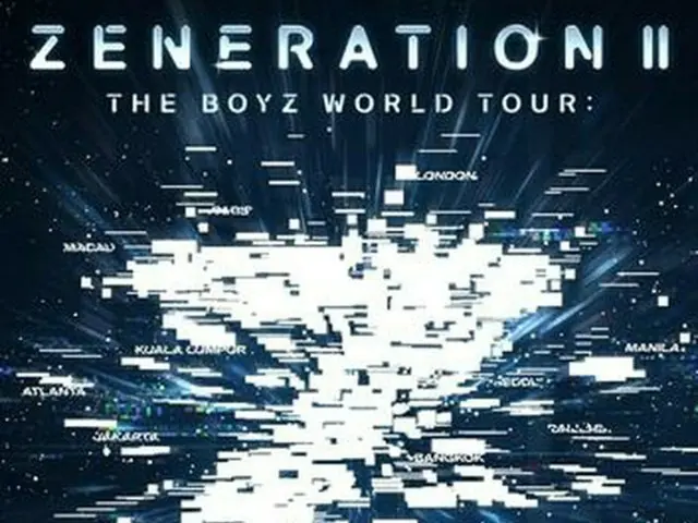 ＴＨＥ　ＢＯＹＺが３回目のワールドツアーを開催する（所属事務所提供）＝（聯合ニュース）≪転載・転用禁止≫