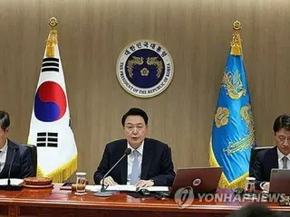 尹大統領　総選挙敗北受け「より低く柔軟な態度で民意に耳傾ける」