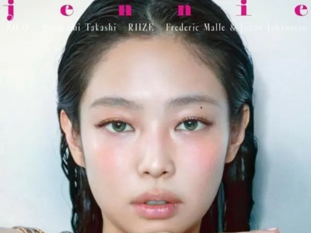 JENNIE（BLACKPINK） 、” 最もJENNIEらしい”画報公開…神秘的な夢幻美と圧倒的オーラ