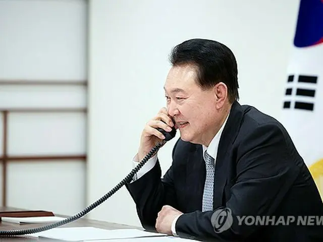 尹大統領と岸田首相が電話協議　韓日・韓米日協力深化を確認