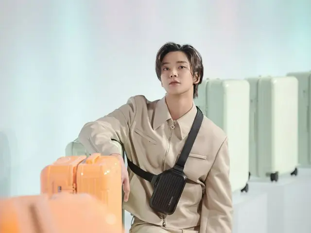 RIMOWA「エッセンシャル コレクション」 最新カラーのローンチイベントに参加したロウン