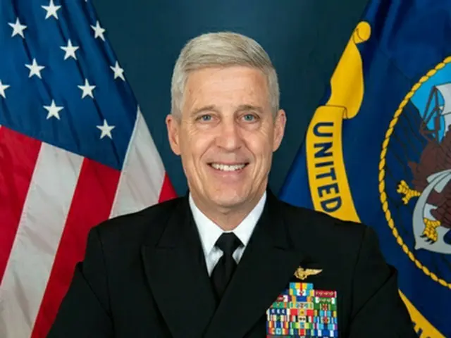 米海軍のケーラー太平洋艦隊司令官（米海軍ホームページより）＝（聯合ニュース）≪転載・転用禁止≫