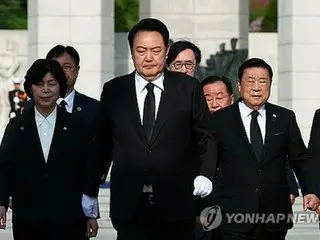 尹大統領支持率　就任後最低の２３％＝不支持率は最高更新