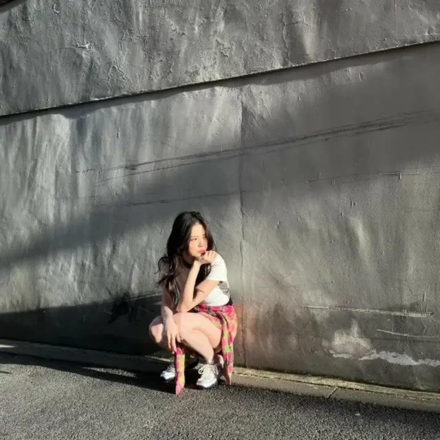 女優ハン・ソヒ、CG級の美貌3