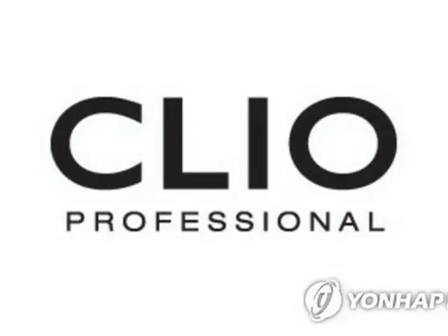 コスメブランド「ＣＬＩＯ」のロゴ（ＣＬＩＯ提供）＝（聯合ニュース）≪転載・転用禁止≫