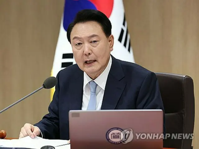 尹大統領＝（聯合ニュース）