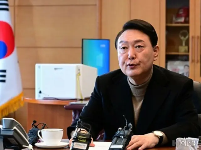 尹錫悦大統領