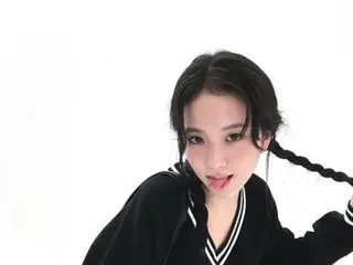 「BLACKPINK」JISOO、爽やかな春の妖精みたい？編みこんだツインテールもぴったり似合うスタイリング披露