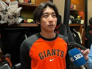 ジャイアンツ李政厚　１１試合連続安打で韓国人大リーガーの初シーズン新記録