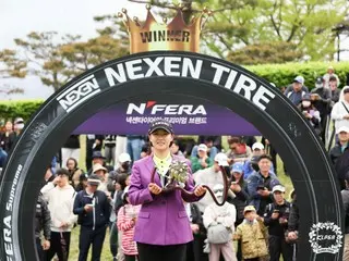 ＜女子ゴルフ＞チェ・ウヌ、逆転で大会2連覇＝「NEXEN SAINTNINE MASTERS 2024」