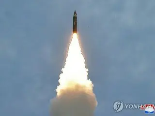 ［速報］北朝鮮　朝鮮半島東側に弾道ミサイル発射＝韓国軍