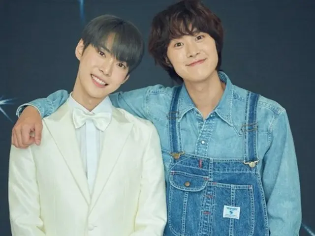 俳優コンミョン、弟「NCT」ドヨンの1stソロアルバムを応援