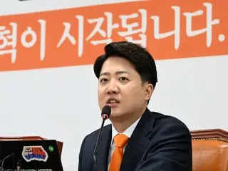 李俊錫改革新党代表、韓東勲国民の力前非常対策委員長に対し「選挙指揮能力は0点…個人的な魅力はある」＝韓国