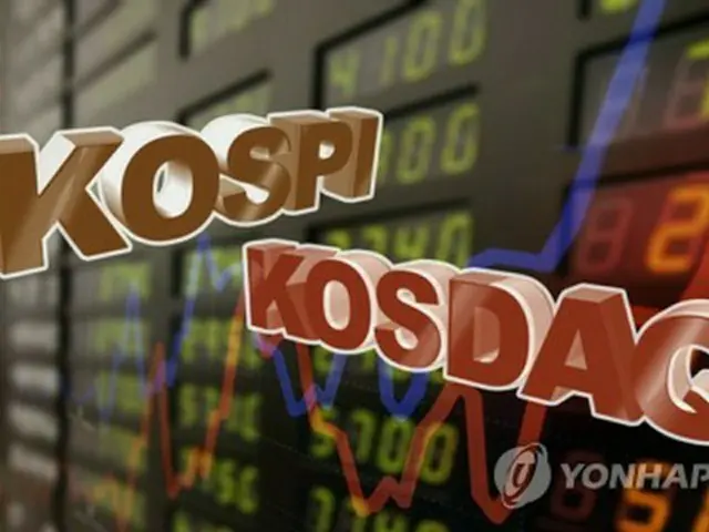 ２４日のＫＯＳＰＩは反発して始まった＝（聯合ニュース）