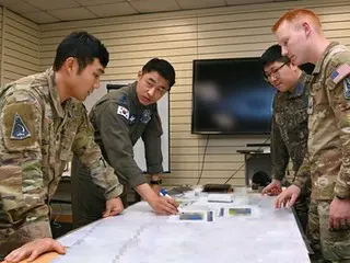 韓米の軍が「宇宙統合チーム」で訓練　北朝鮮の脅威に対抗