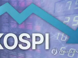 韓国総合株価指数が反落　１．７６％安