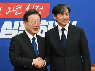 李在明氏と曺国氏、共同法案推進に向けて定期会談を確約＝韓国