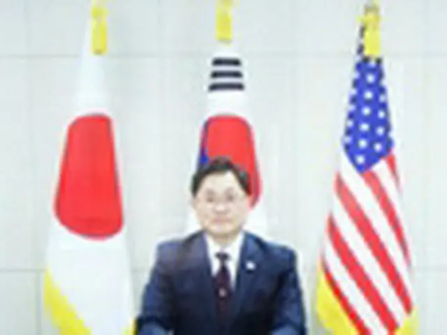 韓米日が防衛実務者協議（ＤＴＴ）を開催した（韓国国防部提供）＝（聯合ニュース）≪転載・転用禁止≫